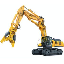 Demolation Excavator 